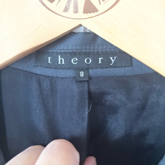 Theory Wool Blazer - size 8 - Picture 4 of 5